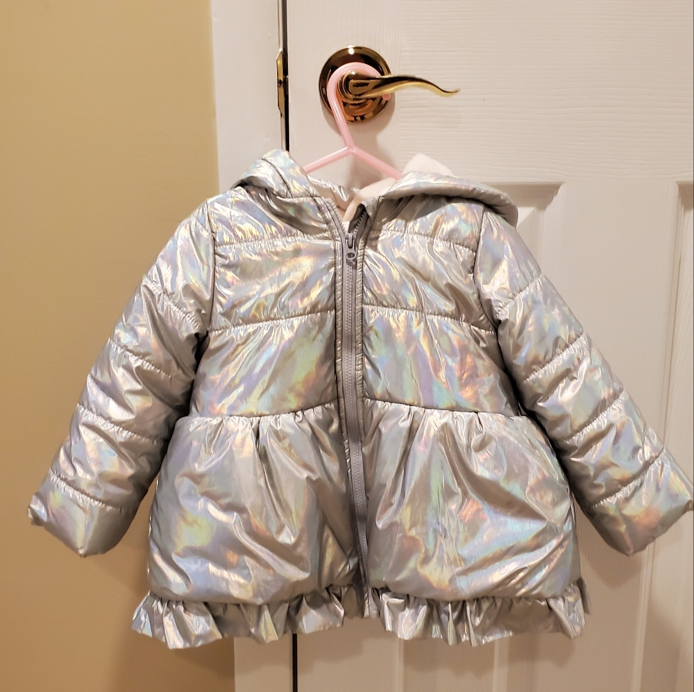 Girls winter coat - size 24 months